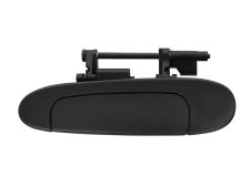 Maneta de puerta exterior Toyota Yaris 2003-2006 negra / trasera izquierda