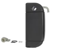 Maneta de puerta exterior Volkswagen Caravelle 1990-1996 negra / con agujero llave / delantera derecha