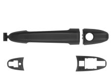 Maneta de puerta exterior Volkswagen Crafter 2006-2011 negra / con agujero llave / laterale derecha