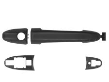 Maneta de puerta exterior Volkswagen Crafter 2011-2017 negra / con agujero llave / 2 puertas traseras