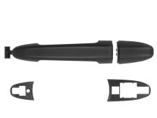 Maneta de puerta exterior Volkswagen Crafter 2011-2017 negra / laterale derecha