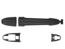 Maneta de puerta exterior Volkswagen Crafter 2011-2017 negra / laterale izquierda