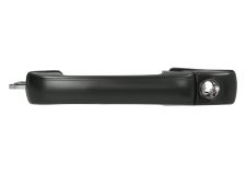 Maneta de puerta exterior Volkswagen Golf iii 1992-1997 negra / con agujero llave / delantera izquierda