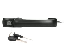 Maneta de puerta exterior Volkswagen Golf iii 1992-1997 negra / con llave / delantera derecha