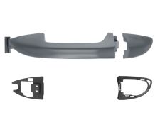 Maneta de puerta exterior Volkswagen Passat 2005-2010 imprimada / trasera izquierda
