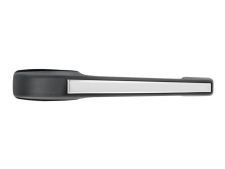 Maneta de puerta exterior Volkswagen Polo 1990-1995 negra con inserto cromado / trasera derecha