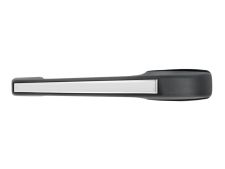 Maneta de puerta exterior Volkswagen Polo 1990-1995 negra con inserto cromado / trasera izquierda