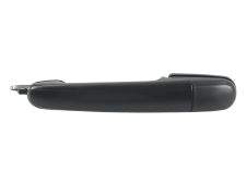 Maneta de puerta exterior Volkswagen Polo 1999-2001 negra / trasera izquierda