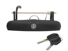 Maneta de puerta exterior Volkswagen Polo 2001-2005 negra / con llave / porton trasero