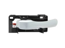 Maneta de puerta interior Alfa Romeo 147 2000-2004 con palanca cromada / base negra / delantera izquierda
