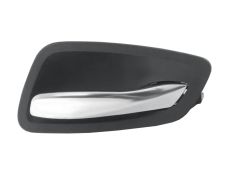 Maneta de puerta interior Bmw Serie 3 (e92-e93) 2010-2013 coupe / cabrio / con palanca satinada / base negra / delantera derecha