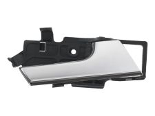 Maneta de puerta interior Chevrolet Aveo 2009-2011 cromada / trasera derecha