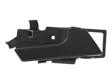 Maneta de puerta interior Chevrolet Aveo 2009-2011 negra / delantera derecha