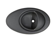 Maneta de puerta interior Chevrolet Matiz 2005-2008 negra / delantera izquierda