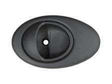 Maneta de puerta interior Chevrolet Matiz 2005-2008 negra / trasera derecha