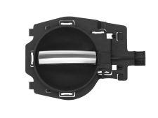 Maneta de puerta interior Citroen C3 Pluriel 2003-2010 con palanca cromada / base negra / delantera derecha