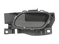 Maneta de puerta interior Citroen C4 Picasso 2010-2013 con palanca negra / base negra / trasera izquierda
