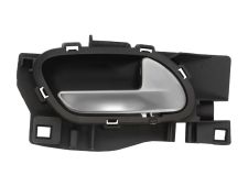 Maneta de puerta interior Citroen C4 Picasso 2010-2013 con palanca plata / base negra / delantera derecha
