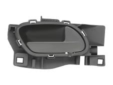 Maneta de puerta interior Citroen C6 2006-2013 con palanca negra / base negra / trasera derecha