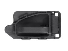 Maneta de puerta interior Citroen Saxo 1996-1999 negra / trasera derecha
