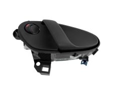 Maneta de puerta interior Citroen Xsara 1997-2000 negra / delantera derecha