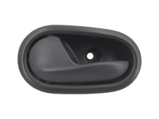 Maneta de puerta interior Dacia Sandero 2013-2017 con palanca negra / base negra / delantera izquierda
