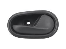 Maneta de puerta interior Dacia Sandero 2013-2017 con palanca negra / base negra / trasera derecha