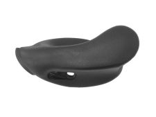 Maneta de puerta interior Fiat Brava 1995-2002 negra / trasera izquierda
