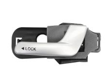 Maneta de puerta interior Fiat Doblo 2006-2010 gris / delantera derecha