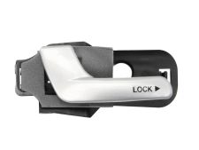 Maneta de puerta interior Fiat Doblo 2006-2010 gris / delantera izquierda