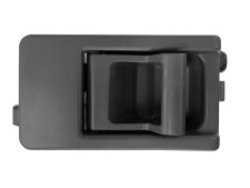 Maneta de puerta interior Fiat Ducato 2002-2006 gris / lateral izquierda