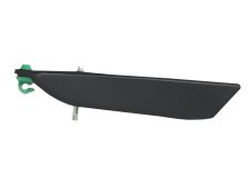 Maneta de puerta interior Fiat Grande Punto 2005-2012 negra / delantera izquierda