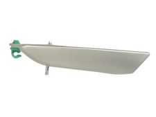 Maneta de puerta interior Fiat Grande Punto 2005-2012 plata / delantera izquierda