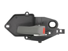 Maneta de puerta interior Fiat Panda 2003-2012 gris / trasera derecha