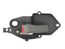 Maneta de puerta interior Fiat Panda 2003-2012 gris / trasera izquierda
