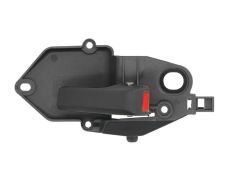 Maneta de puerta interior Fiat Panda 2003-2012 negra / delantera derecha