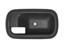 Maneta de puerta interior Fiat Punto 1993-1999 escudo negro / trasera izquierda