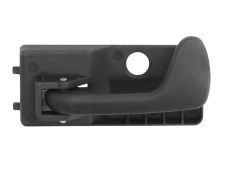 Maneta de puerta interior Fiat Punto 1993-1999 negra / trasera izquierda
