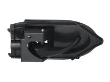 Maneta de puerta interior Ford Fiesta 1999-2002 negro / trasera izquierda