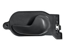 Maneta de puerta interior Ford Fiesta 2002-2006 negra / trasera derecha