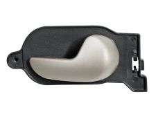 Maneta de puerta interior Ford Fiesta 2006-2008 gris / delantera derecha
