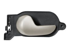 Maneta de puerta interior Ford Fiesta 2006-2008 gris / trasera izquierda