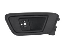 Maneta de puerta interior Ford Fiesta 2013-2017 negra / trasera derecha