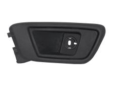 Maneta de puerta interior Ford Fiesta 2013-2017 negra / trasera izquierda