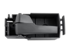 Maneta de puerta interior Ford Tourneo Connect 2006-2009 negra / delantera izquierda
