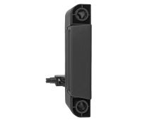 Maneta de puerta interior Ford Transit Connect 2006-2009 negra / lateral izquierda