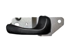 Maneta de puerta interior Hyundai H1 1997-2001 negra / delantera derecha