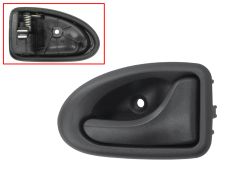 Maneta de puerta interior Iveco Daily 1999-2006 para varilla / negra / delantera derecha