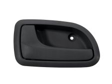 Maneta de puerta interior Kia Picanto 2008-2011 negra / delantera izquierda