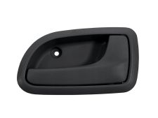 Maneta de puerta interior Kia Picanto 2008-2011 negra / trasera derecha
